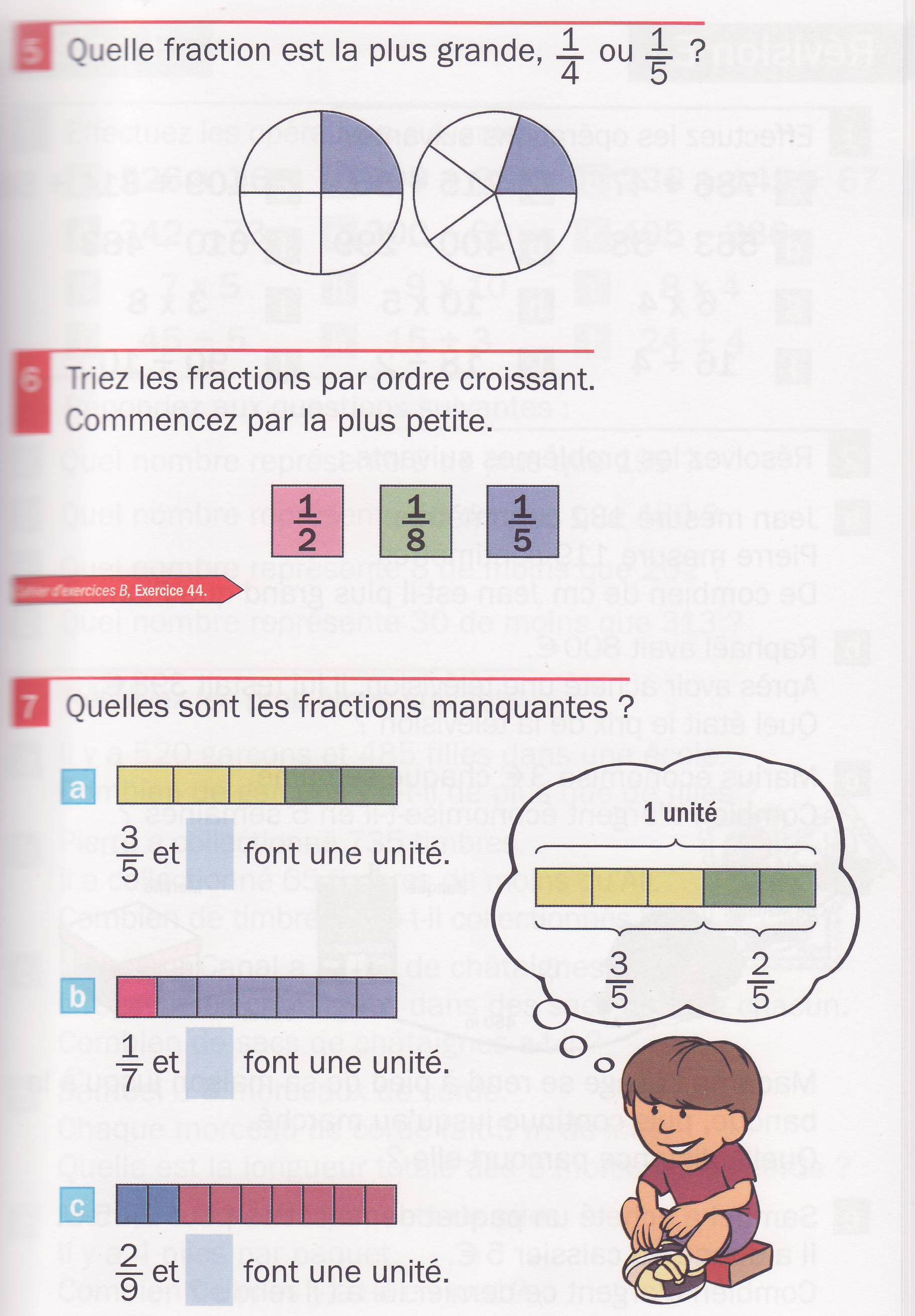 les fractions2