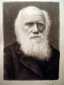 Charles Darwin by DeniseEsposito