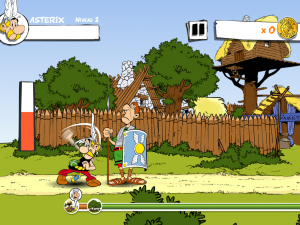 aplication Asterix megabaf