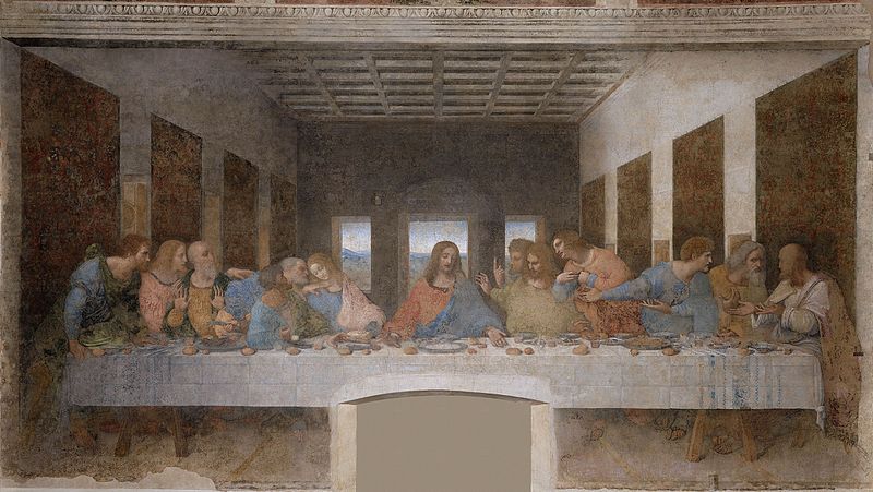 Leonardo da Vinci [Public domain], via Wikimedia Commons