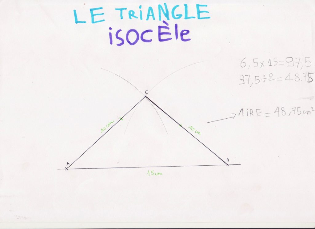 triangle-isocele